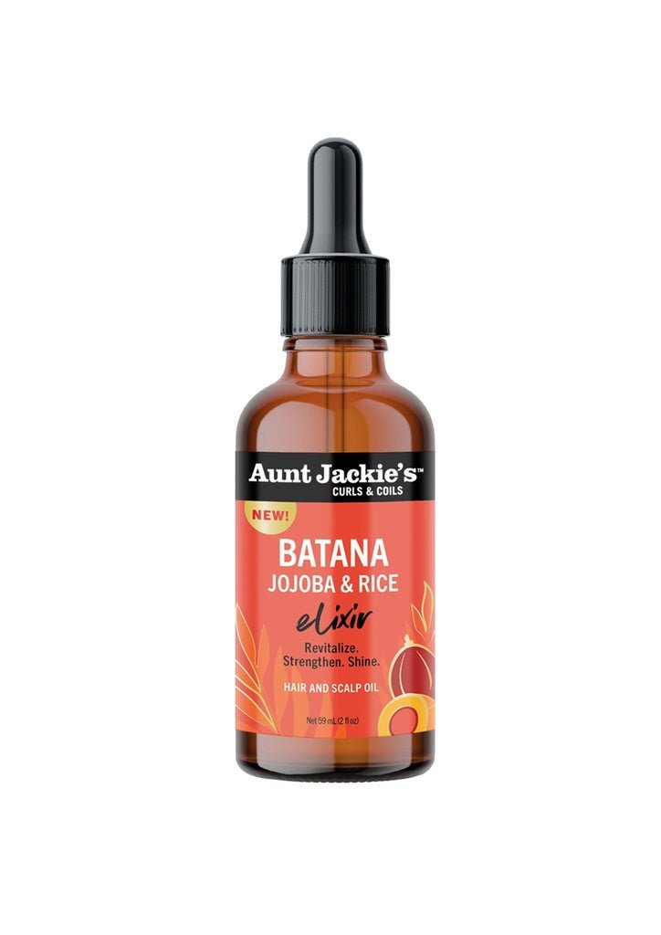 Aunt Jackie'S Elixir Batana Jojoba & Rice Oil (2 Oz) - Braids and Wigs