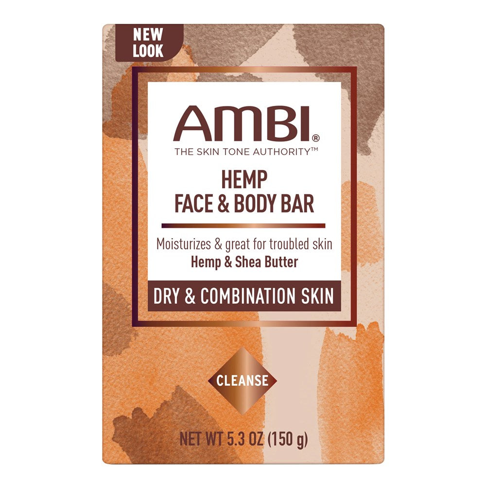 AMBI Face & Body Bar (5.3oz) - Hemp