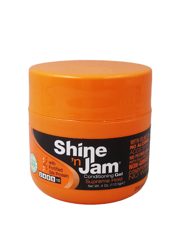 AMPRO Shine 'n Jam Conditioning Gel Supreme Hold