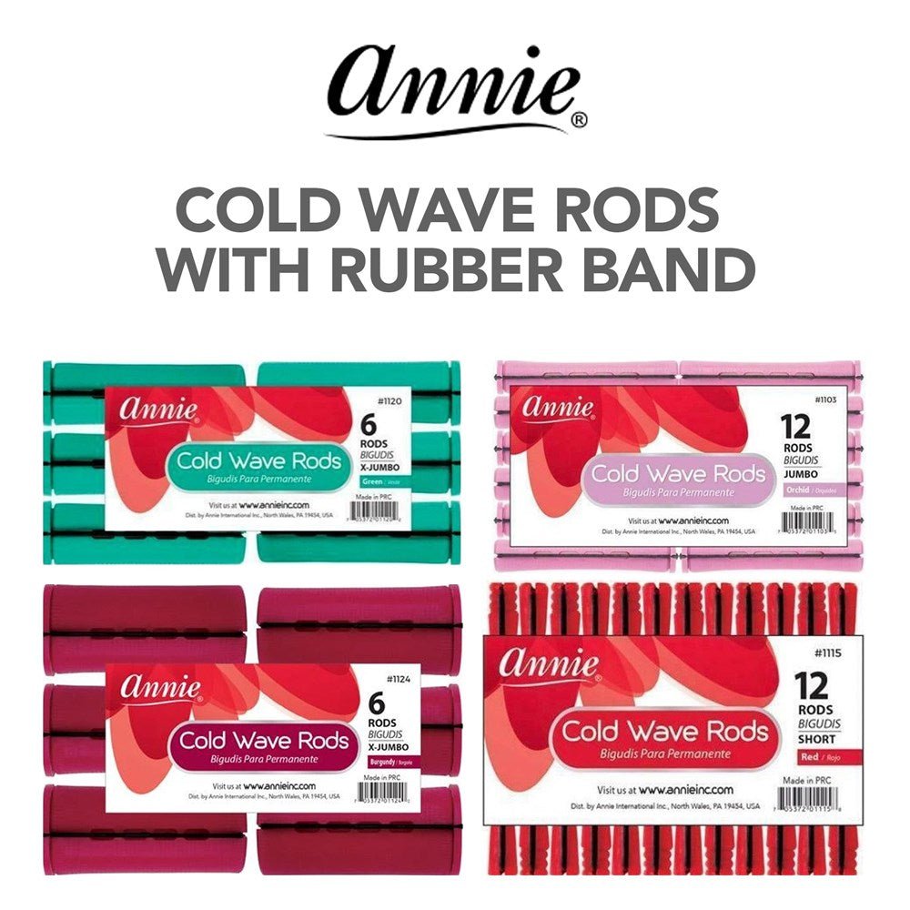 Annie Cold Wave Rods - Braids and Wigs