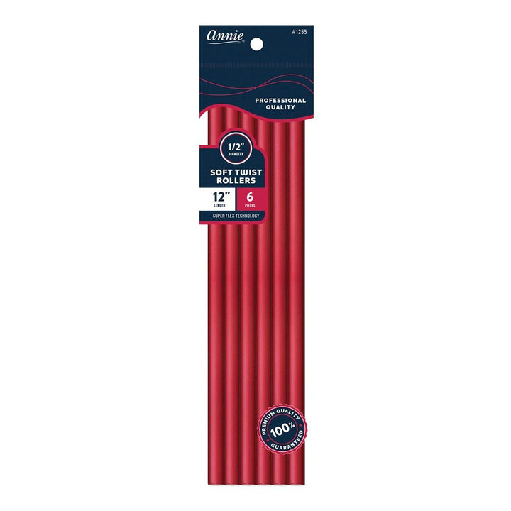 Annie Soft Twist Rollers (12inch) - Braids and Wigs