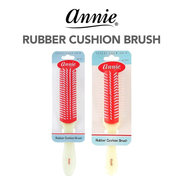 ANNIE Rubber Cushion Brush