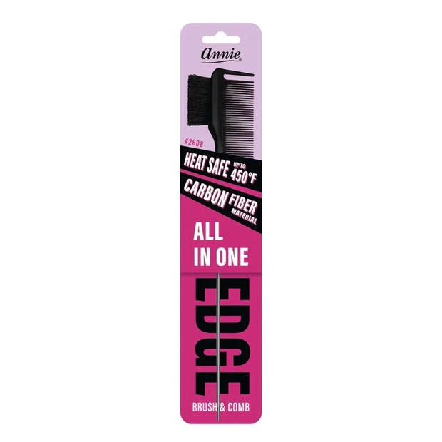 ANNIE All In One Edge Brush & Comb