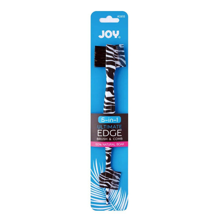 Annie Joy 5 In 1 Ultimate Edge Brush & Comb - Braids and Wigs
