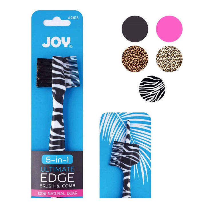 Annie Joy 5 In 1 Ultimate Edge Brush & Comb - Braids and Wigs