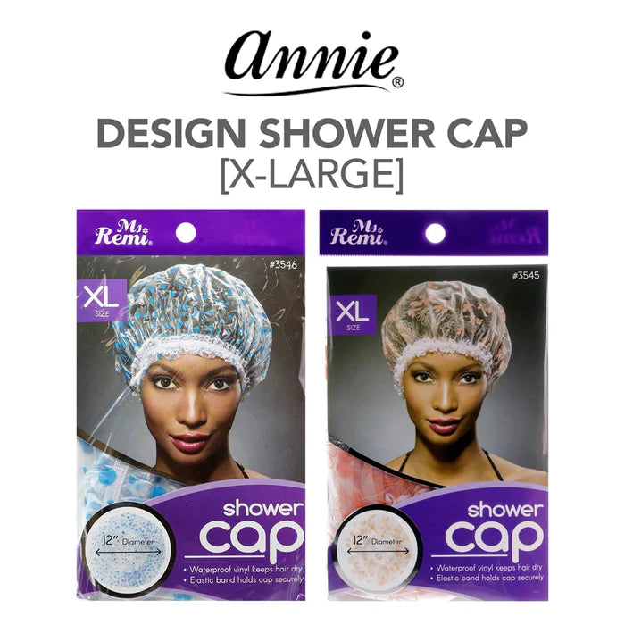 ANNIE Design Shower Cap [X-Large]