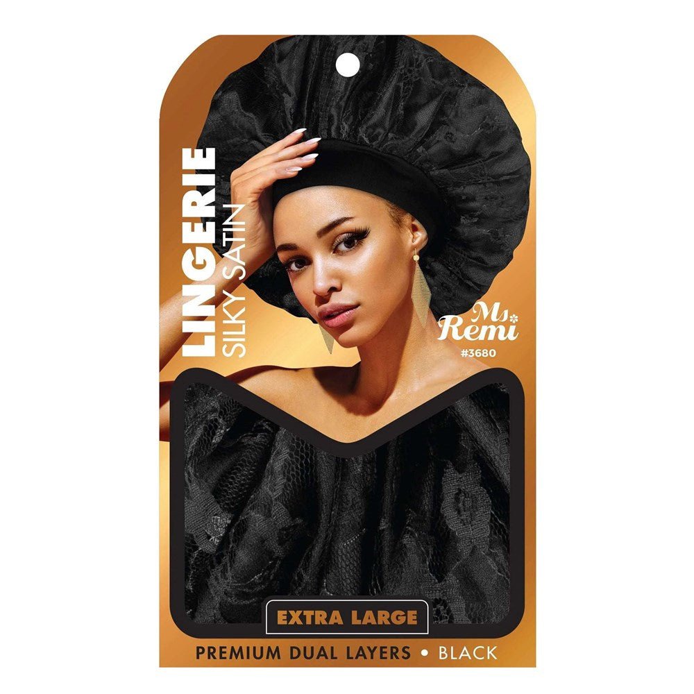 Annie Ms. Remi Lingerie Silky Bonnet [Extra Large] - Braids and Wigs