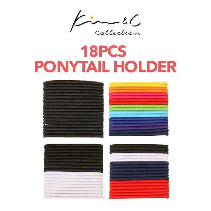 Kim & C 18Pcs Ponytail Holder - Braids and Wigs