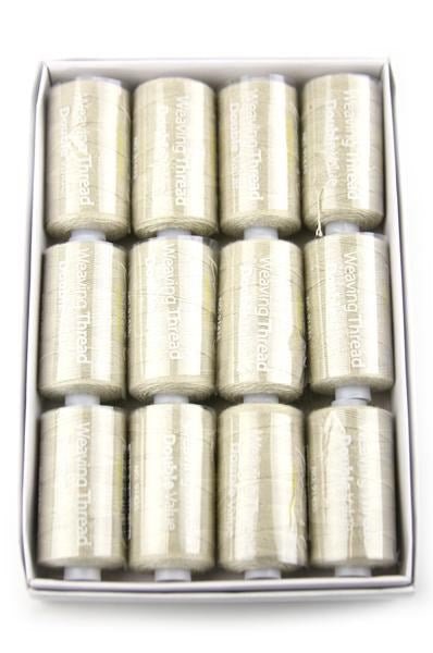 Kim & C Cotton Weaving Thread (Double Size, 12Pcs) - Braids and Wigs