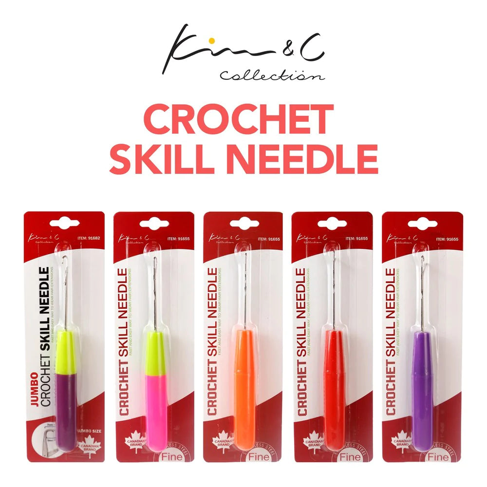 KIM & C Crochet Skill Needle