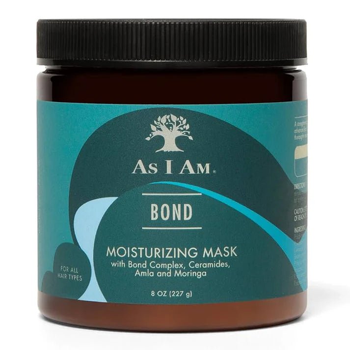 As I Am Bond Moisturizing Mask (8oz) - Braids and Wigs