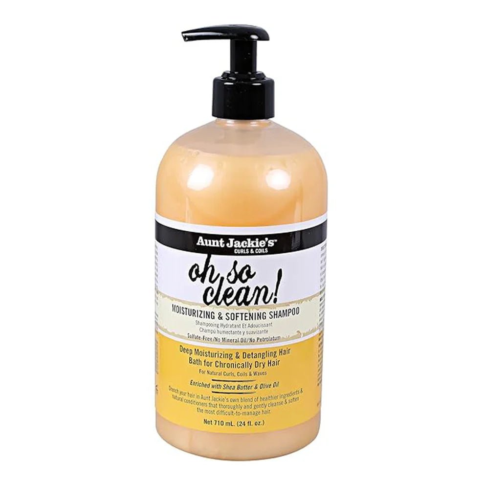 Aunt Jackie'S Oh So Clean Moisturizing Softening Shampoo 24 oz - Braids and Wigs