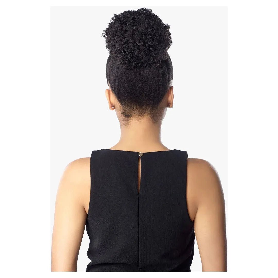 Sensationnel Instant Pony - Afro Puff Medium - Braids and Wigs