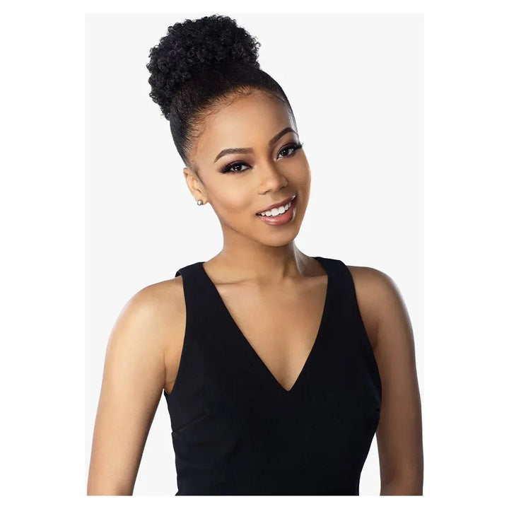 Sensationnel Instant Pony - Afro Puff Medium - Braids and Wigs