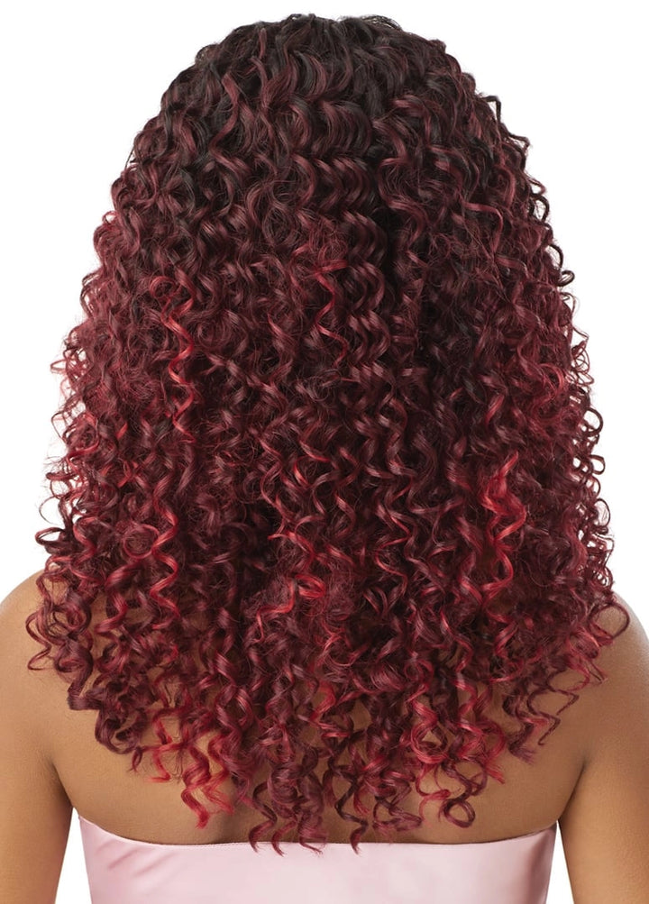 Outre 100% Fully Hand Tied Wig - HHB - DOMINICAN CURLY 22"