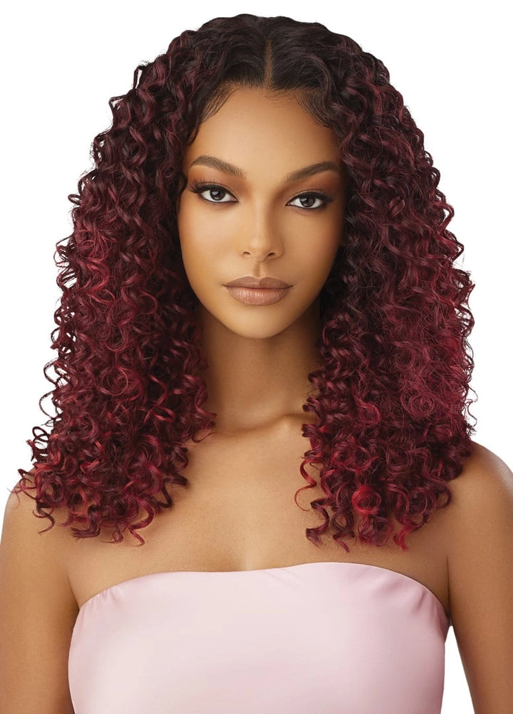 Outre 100% Fully Hand Tied Wig - HHB - DOMINICAN CURLY 22"