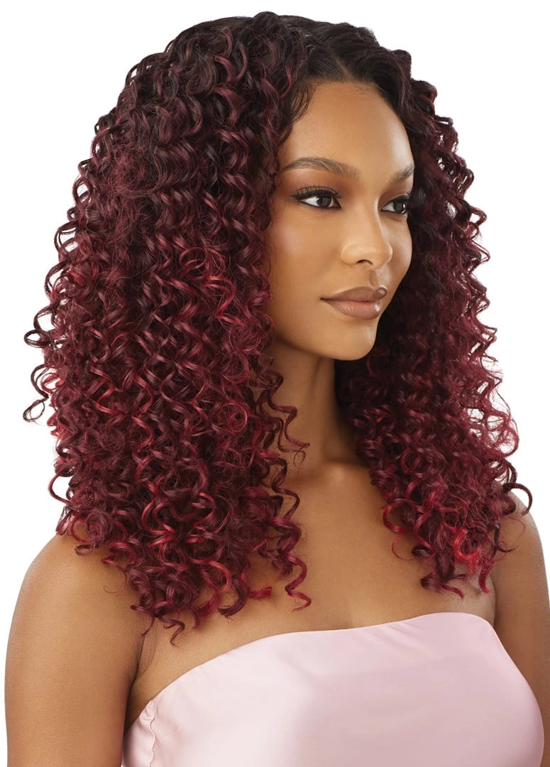 Outre 100% Fully Hand Tied Wig - HHB - DOMINICAN CURLY 22"