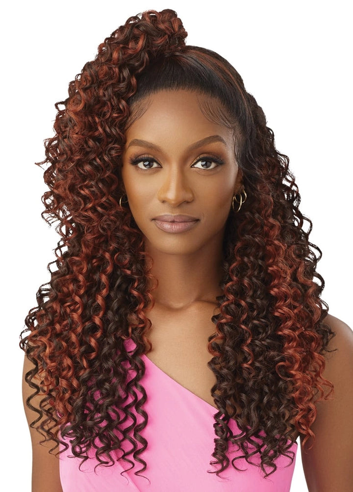 Outre 100% Fully Hand Tied Wig - HHB - DOMINICAN CURLY 22"