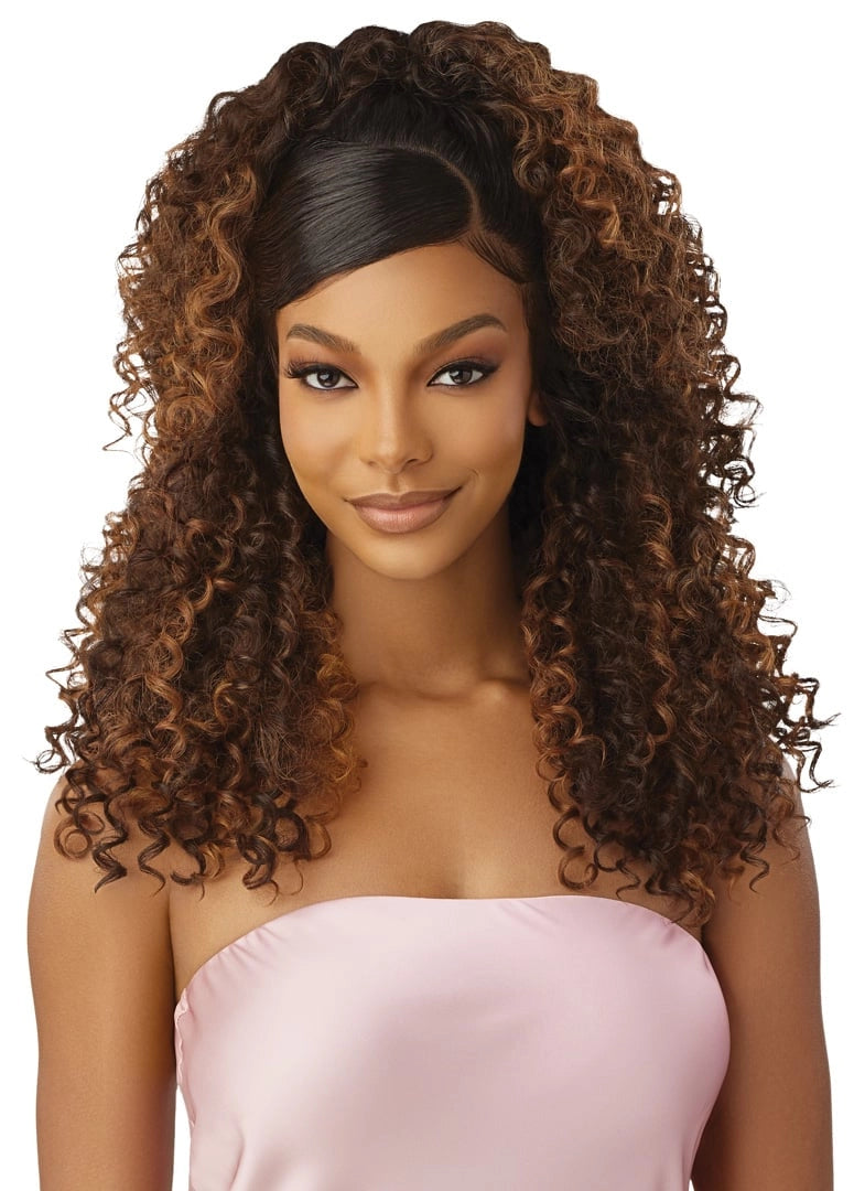 Outre 100% Fully Hand Tied Wig - HHB - DOMINICAN CURLY 22"