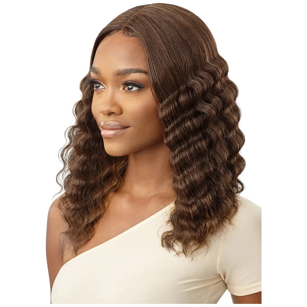 Outre Synthetic Swiss HD Lace Front Wig - LESMA