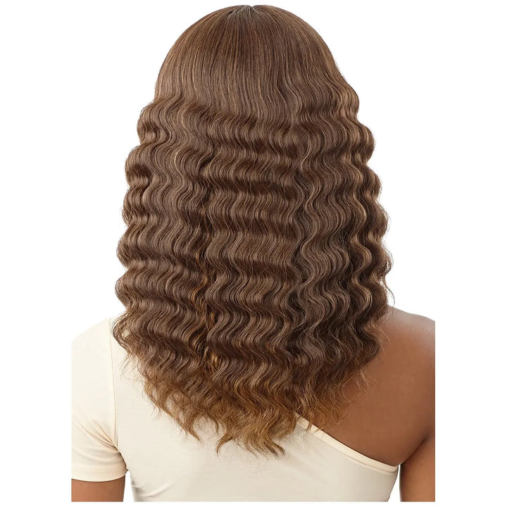 Outre Synthetic Swiss HD Lace Front Wig - LESMA