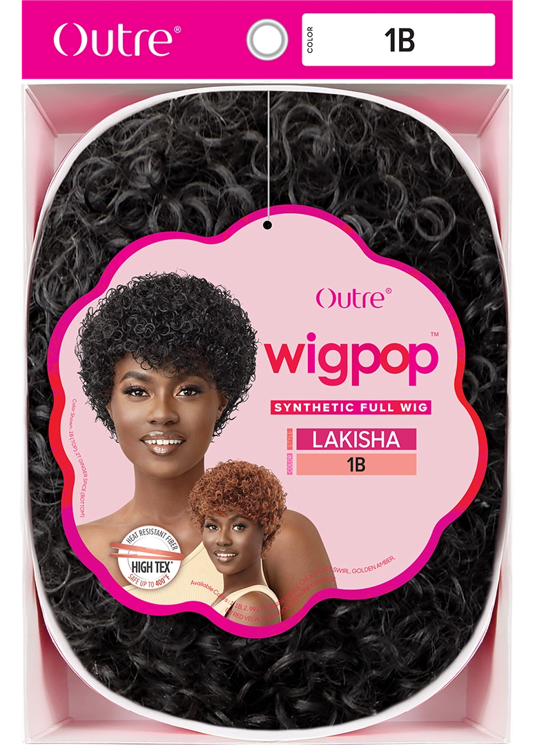 Outre Wigpop Synthetic Hair Full Wig - LAKISHA