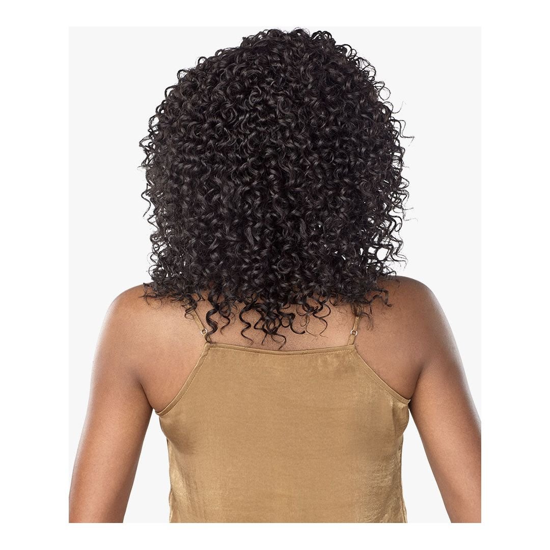 Sensationnel Boutique Disco Curl Bundle 9" Weaving 6 Pcs Human Hair - Braids and Wigs