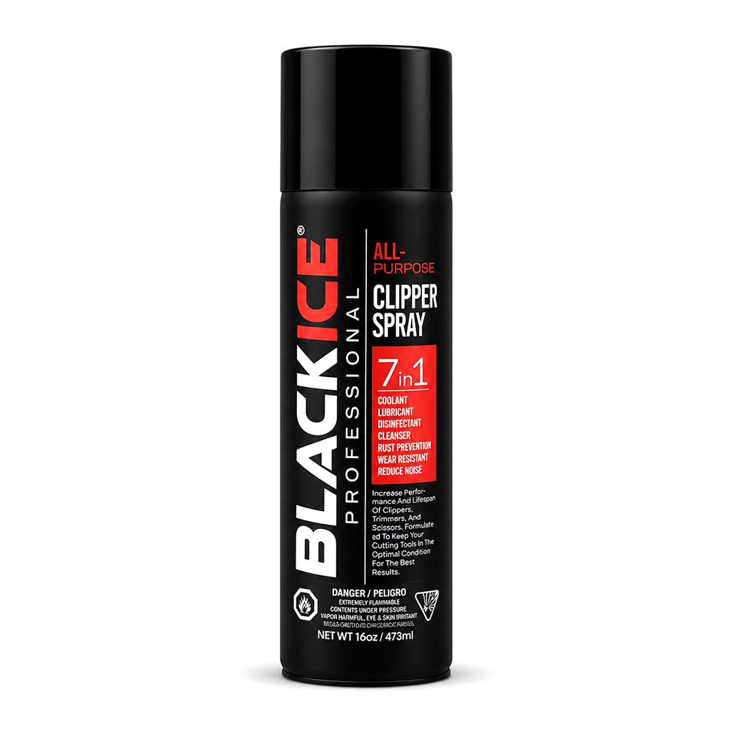 Black Ice Clipper Spray (16oz)