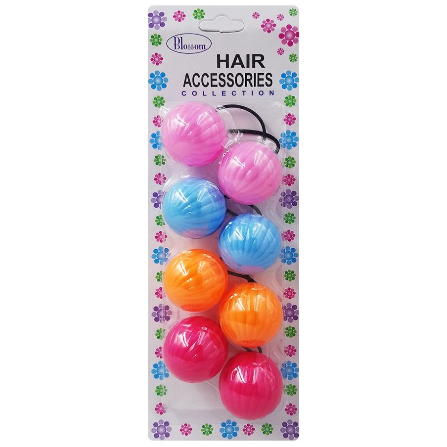 Blossom 36Mm Hair Ball - Color Mix - Braids and Wigs