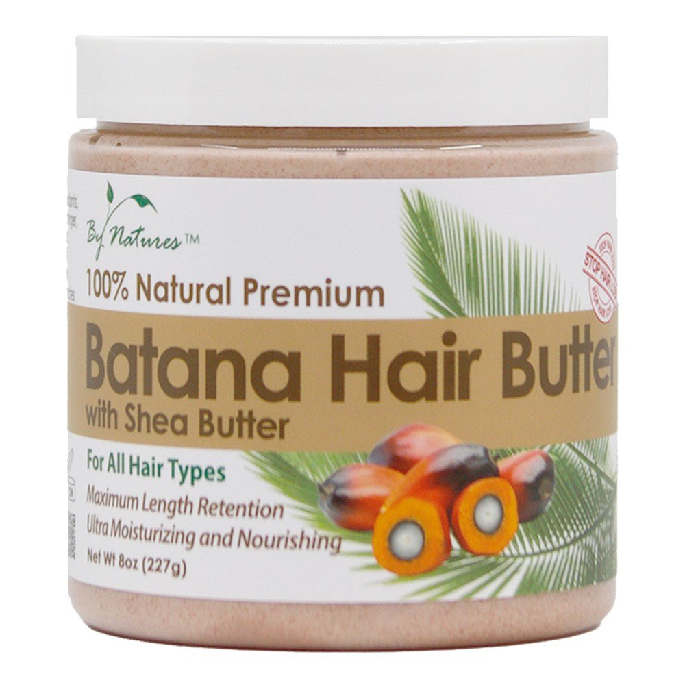 By Natures Batana Hair Butter (8Oz) - Braids and Wigs