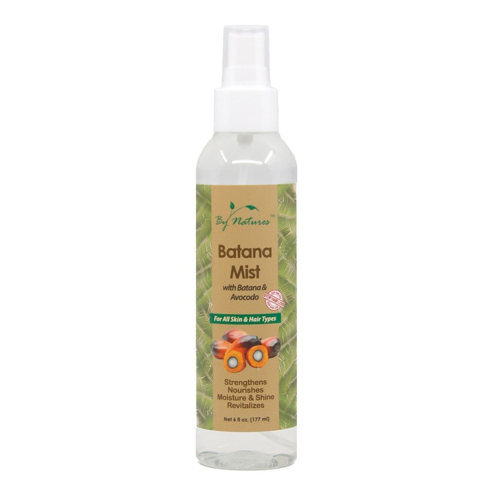 By Natures Batana Mist With Batana & Avocado (6 Oz) - Braids and Wigs