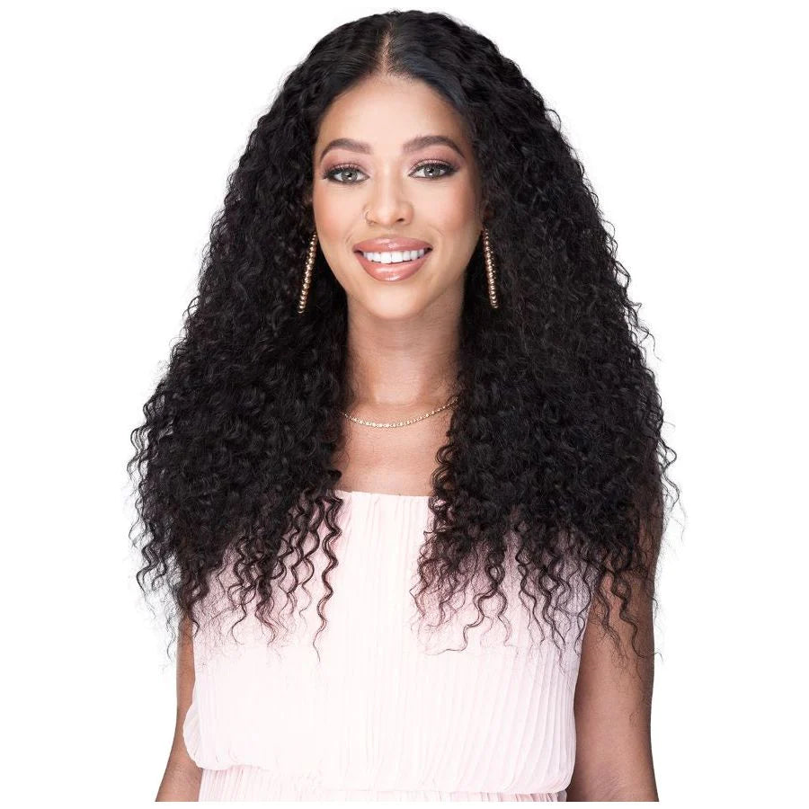 Bobbi Boss 100% Unprocessed Human Hair 360 HD Lace Front Wig - Octavia