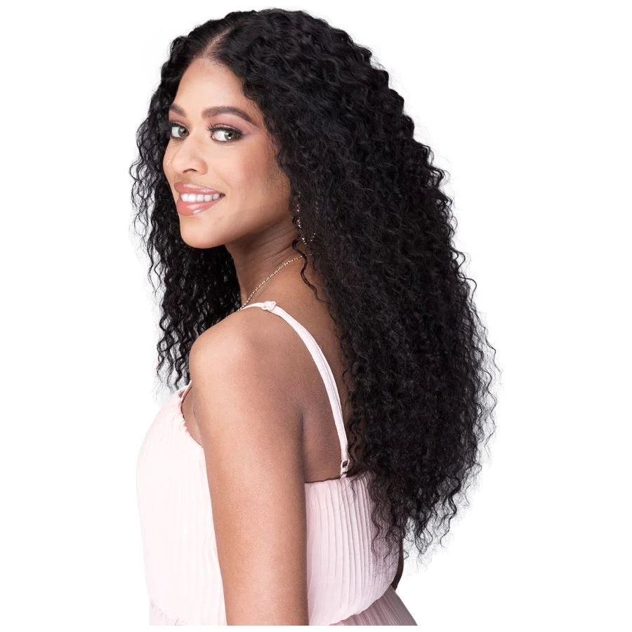 Bobbi Boss 100% Unprocessed Human Hair 360 HD Lace Front Wig - Octavia