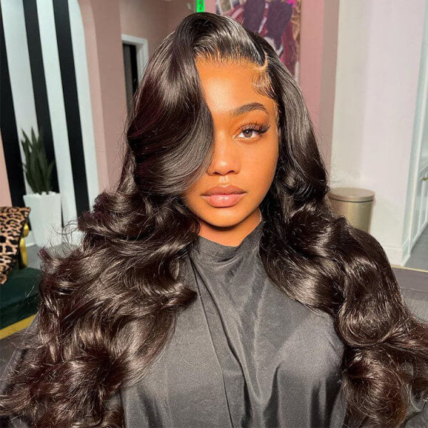 Body Wave  13×4 HD Lace Frontal Wig Glueless Human Hair Wig