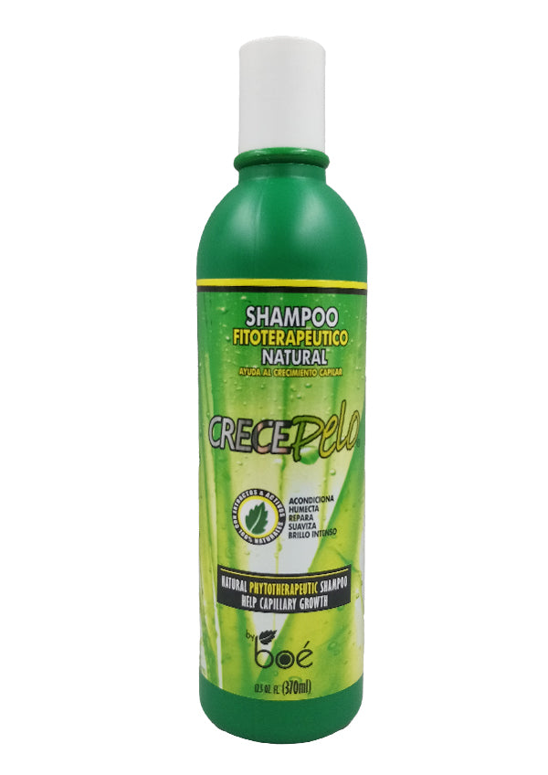 Boe CrecePelo Natural Phytoterapeutic Shampoo (12.5oz)