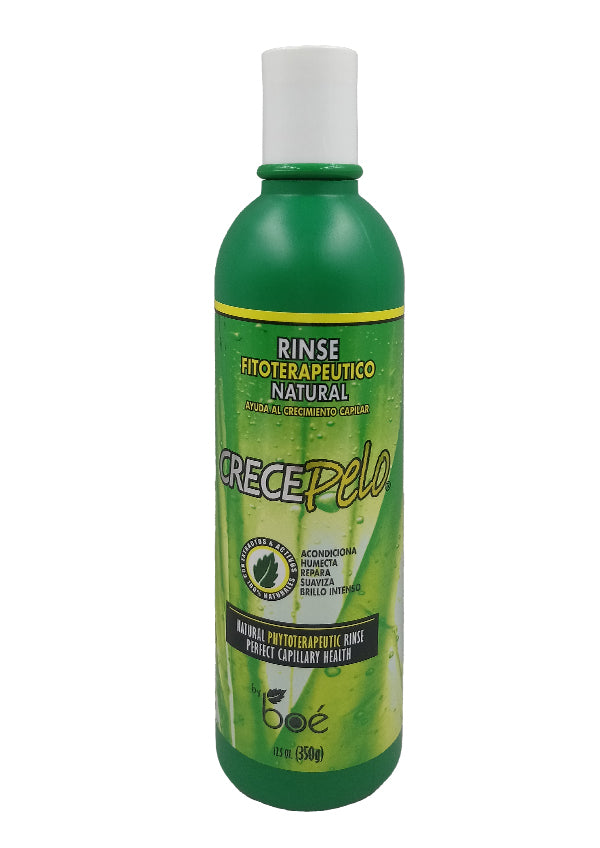 Boe CrecePelo Natural Phytoterapeutic Rinse (12.5oz)