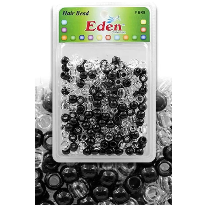 Eden Medium Blister Round Beads Br9 - Braids and Wigs