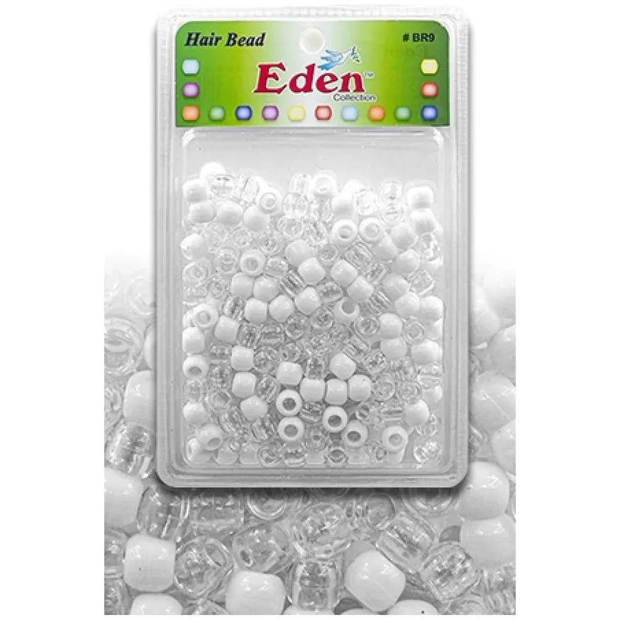 Eden Medium Blister Round Beads Br9 - Braids and Wigs