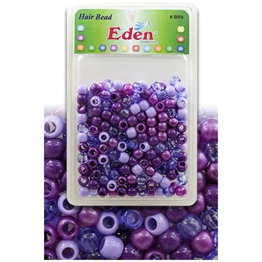Eden Medium Blister Round Beads Br9 - Braids and Wigs