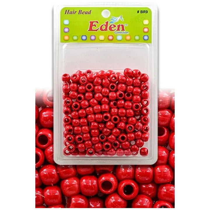 Eden Medium Blister Round Beads Br9 - Braids and Wigs