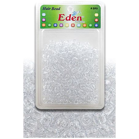 Eden Medium Blister Round Beads Br9 - Braids and Wigs