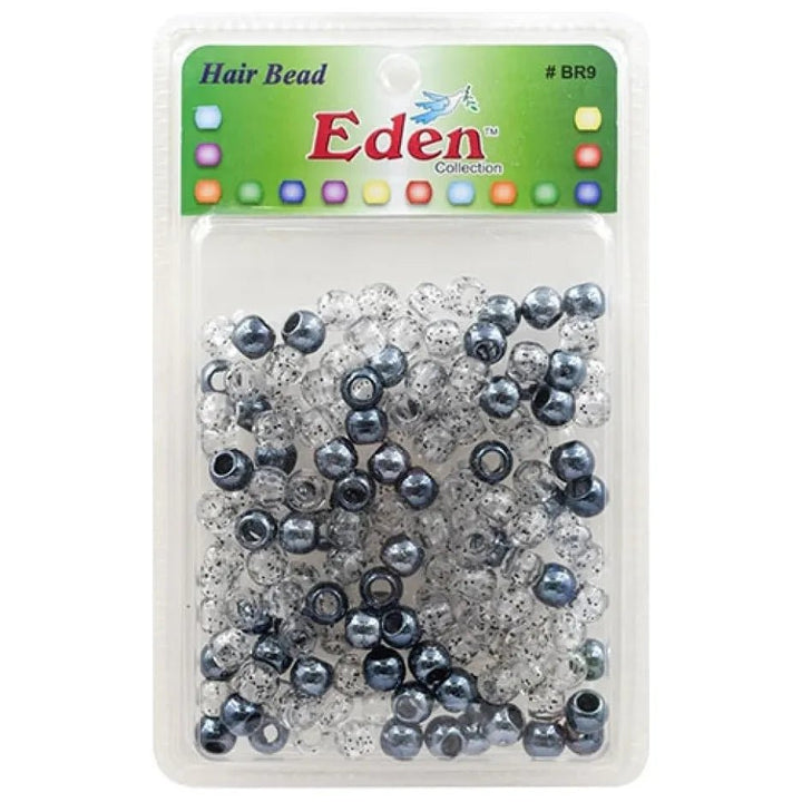 Eden Medium Blister Round Beads Br9 - Braids and Wigs