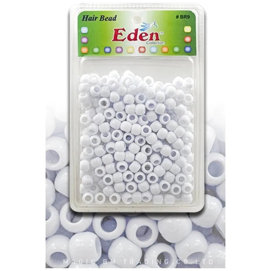 Eden Medium Blister Round Beads Br9 - Braids and Wigs