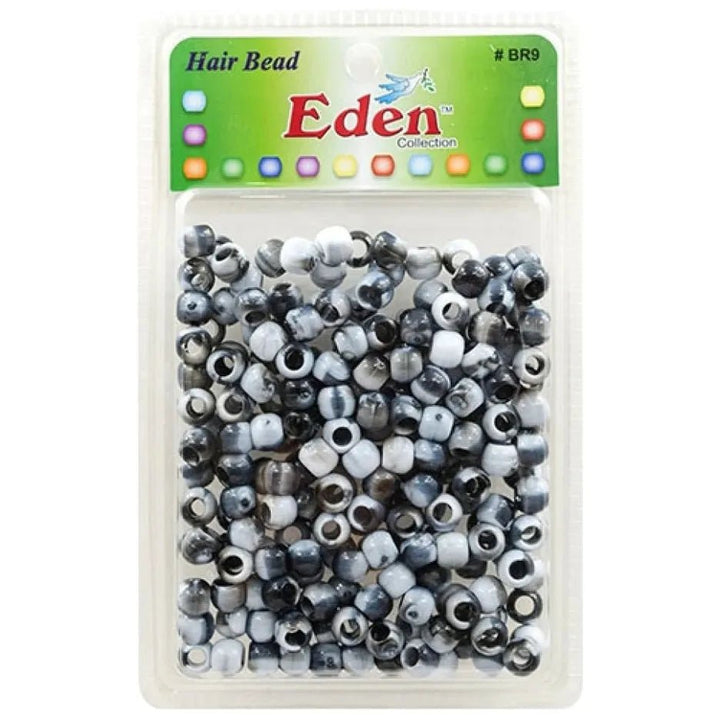 Eden Medium Blister Round Beads Br9 - Braids and Wigs