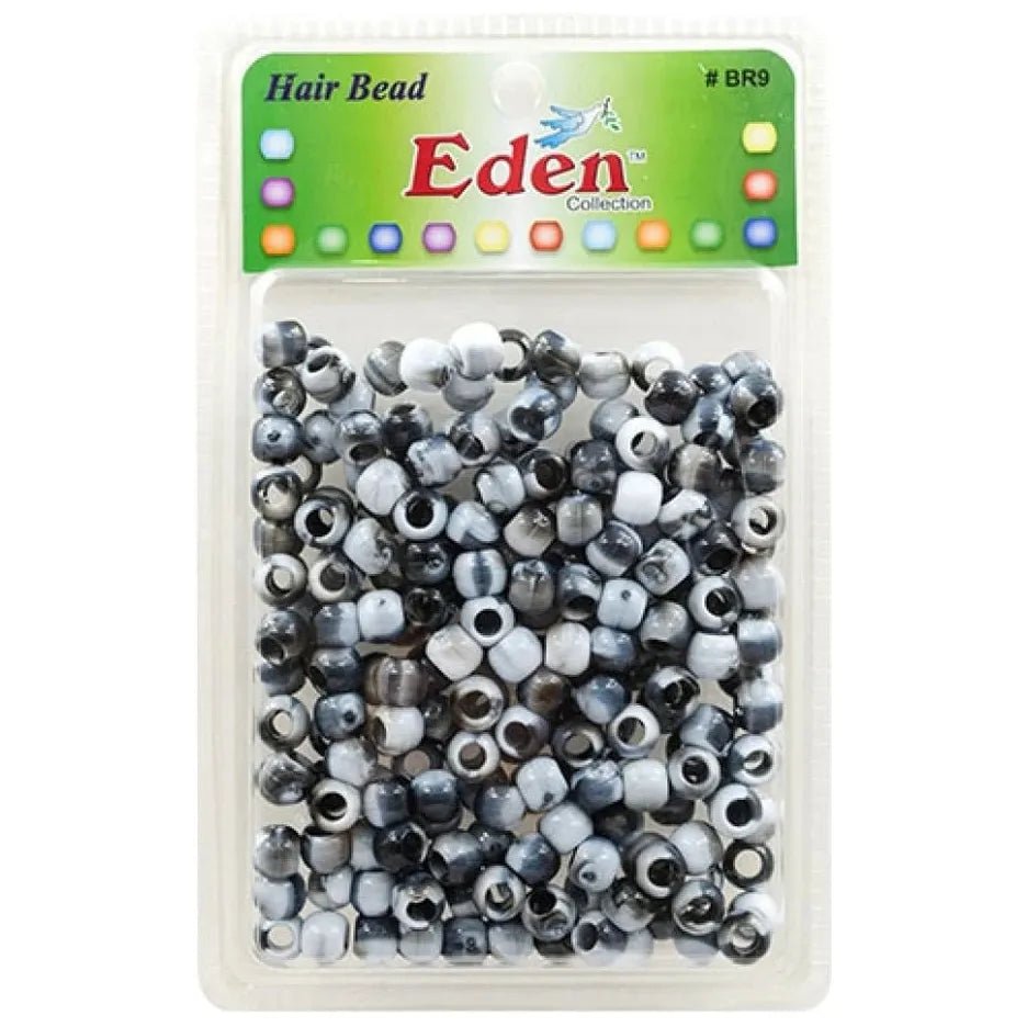 Eden Medium Blister Round Beads Br9 - Braids and Wigs