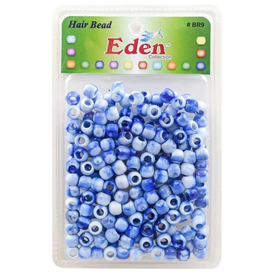 Eden Medium Blister Round Beads Br9 - Braids and Wigs
