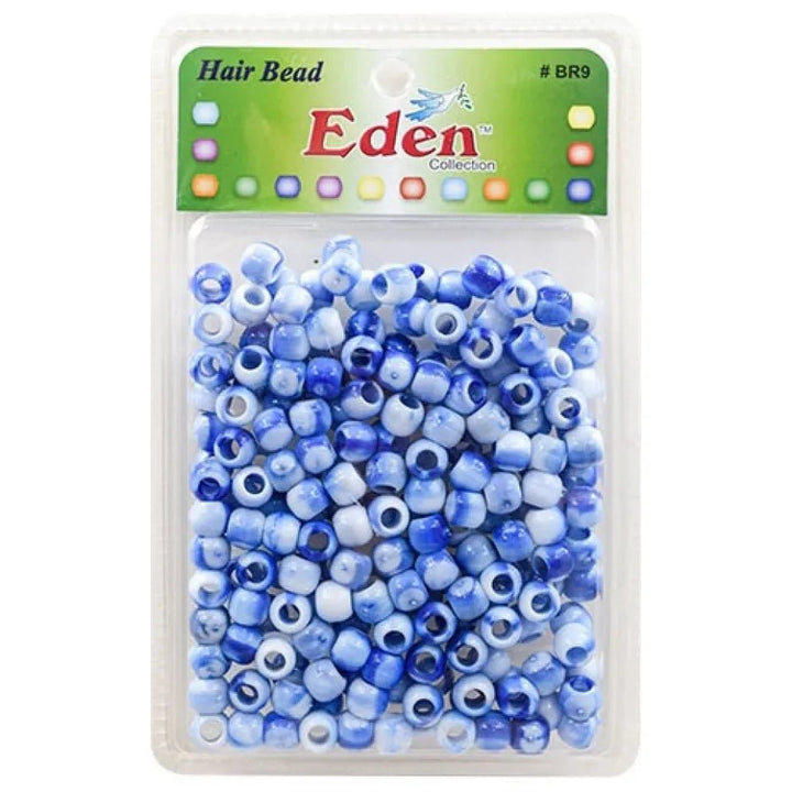 Eden Medium Blister Round Beads Br9 - Braids and Wigs