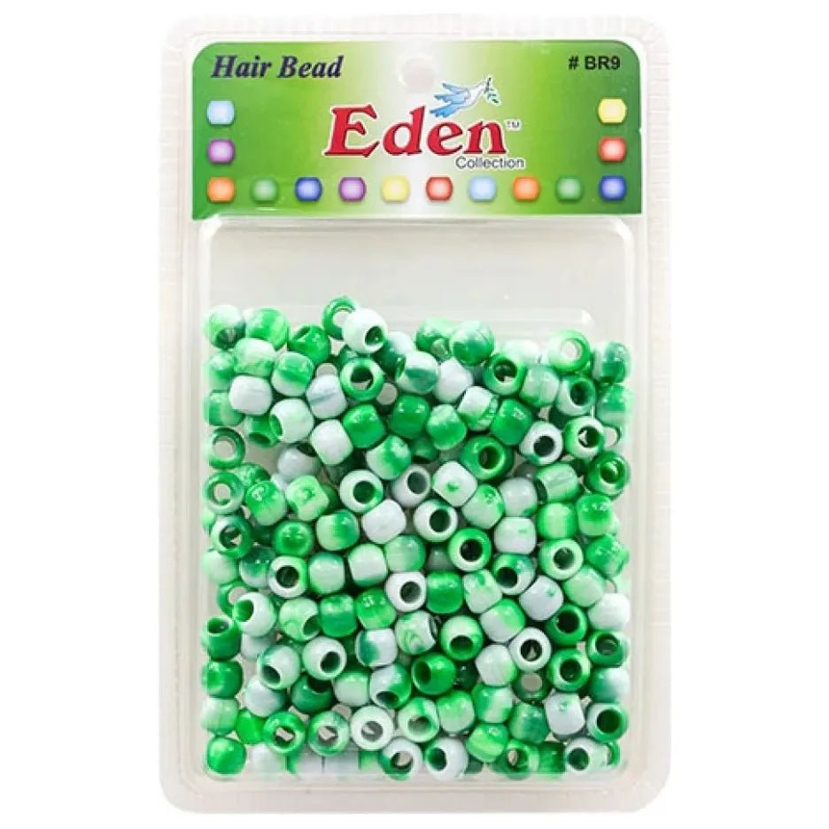 Eden Medium Blister Round Beads Br9 - Braids and Wigs