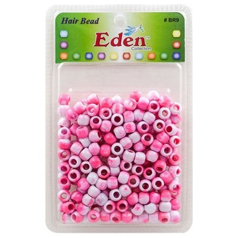Eden Medium Blister Round Beads Br9 - Braids and Wigs