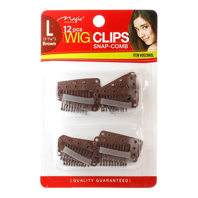 MAGIC COLLECTION 12pcs Wig Clips [Large]